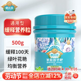 德沃多缓释肥通用园艺盆栽绿植花肥料种菜复合肥生根氮磷钾肥500g