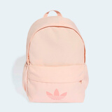 阿迪达斯（adidas）三叶草系列 男女 CL BACKPACK 双肩包 KQ6386 浅粉 NS