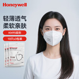 霍尼韦尔KN95口罩H950防护花粉柳絮沙尘暴工业过敏夏季薄款透气10只*3