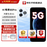 华为智选手机80Pro 5G新机 Hi 畅享 大内存 红外遥控 昆仑玻璃  鸿蒙守护五星防水抗摔 巨量电池快充 星海蓝（晒单送蓝牙耳机+音响） 24GB（12+12）+256GB 官方标配|180天只