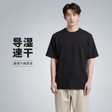 耐克NIKE 男短袖T恤 速干透气 运动休闲 DV9832-010黑XL