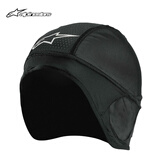 Alpinestars CAP a星摩托车骑行头套头盔帽休闲透气通风户外帽 黑色 均码