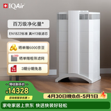 IQAir空气净化器家用除猫狗过敏原宠物毛发除二手烟除雾霾除菌除甲醛 瑞士进口 HP250 XE