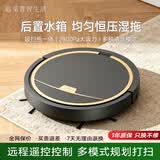 追觅菁智生活扫地机器人扫拖一体智能全自动家用洗地拖地擦地吸尘自动清洗小家电礼品 黑色-远程无线遥控+后置水箱
