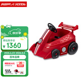 Radio Flyer瑞飞儿儿童遥控电动车酷炫小红车可坐人小孩宝宝遥控卡丁车玩具车 【全新配色】#931红色