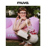 MUVA【专柜同款】枕头包真皮单肩斜挎吐司包包女通勤流行女包生日礼物
