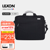 乐上（LEXON）手提电脑包13.3英寸笔记本单肩包斜挎商务公文包休闲电脑背包
