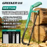 绿林（GREENER）美式手锯子家用小型手工木工线锯手拉木头神器钢丝锯拉花万能