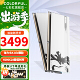 七彩虹（Colorful）DDR5 6000 6800 8000 16G/32G台式机内存 高速电竞游戏马甲条 影二代 6000 16Gx2 C28海力士A代 白色