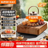 苏泊尔（SUPOR）迷你电陶炉煮茶器茶艺炉围炉煮茶办公室家用养生煮茶炉蒸茶器不挑器具SW-DTL03