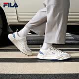 FILA 斐乐官方男鞋FOSSO 1+帆布鞋网面2026夏岩行鞋 1+时尚透气休闲鞋