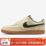 耐克NIKE男缓震板鞋 COURT VISION LOW 运动鞋HV4506-200浅卡其42.5