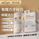 华夏先葆 西洋参鹿茸玛咖片 玛卡 中老年蓝帽保健食品成人缓解体力疲劳 西洋参鹿茸玛咖片1瓶