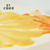 廿一客（21cake）橘与桔乳脂奶油生日蛋糕  生日礼物同城配送当日送达