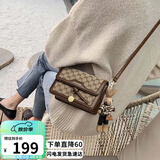 爱情海包包女包斜挎包单肩轻奢品牌高端小方包生日母亲节礼物实用送妈妈