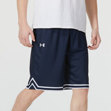 安德玛（Under Armour）男裤新款篮球短裤训练健身运动裤跑步透气舒适球裤