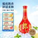 郎酒 红花郎10（第五代） 酱香型白酒 39度 500mL*1瓶 单瓶装