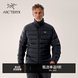 ARC'TERYX始祖鸟 THORIUM JACKET 保暖 男子 羽绒夹克 BLACK/黑色 L