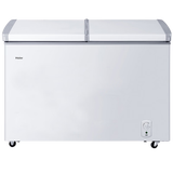 海尔（Haier）215升双箱双温商用家用冰柜 蝶门卧式冰柜家用小型冰箱冷柜FCD-215SEA 以旧换新