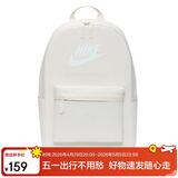 耐克NIKE男女双肩包 书包  HERITAGE  休闲包DC4244-104白 均码
