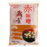 丸三爱丸三味噌 藏之名匠调味味噌西京风白味增调味酱增香提味味噌底料 赤味噌1kg
