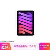 Apple/苹果 iPad mini (A17 Pro) 8.3英寸 平板电脑(128G eSIM版/mini7/MXQ33CH/A)紫色