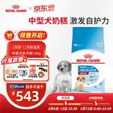 皇家幼犬狗粮中型犬MEJ32全价粮 2-12月15KG【皇家预售付定金享优惠】