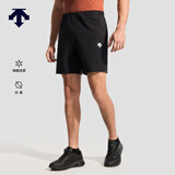 迪桑特（DESCENTE）TRAINING系列男士冷感纱线抗菌透气梭织短裤 BK-黑色 XL (180/88A)