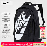 耐克（NIKE）双肩包男士2026夏季新款运动包女士旅行电脑包学生背包初高中书包 34*22*48cm/时尚大logo/热推款/晒图退5 MISC