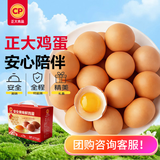 CP正大安全美味鲜鸡蛋60枚 3.18kg  生鲜  送礼优选 礼盒装
