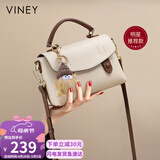viney【赵晴同款】包包女包牛皮剑桥包斜挎包母亲生日520送女朋友礼物