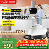 KARCHER德国卡赫 蒸汽拖把拖地机家用多功能高压高温蒸汽清洁杀菌率99.99% SC2