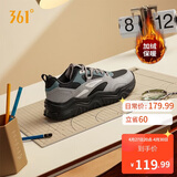 361°运动女鞋加绒保暖棉鞋冬季女士复古厚底休闲老爹鞋子682446738-2