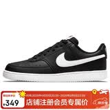 耐克NIKE男运动板鞋百搭COURT VISION运动鞋 DH2987-001白/黑43