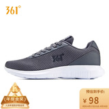 361°运动鞋男春夏季薄款透气网面通勤休闲慢跑步鞋子男士671832270-1