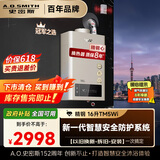 史密斯（A.O.SMITH）16升精钢燃气热水器 防一氧化碳中毒  智能APP 智慧安全 主动服务JSQ31-TM5Wi 以旧换新