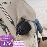 viney牛皮包包女包斜挎洋气小包品牌百搭单肩生日母亲节礼物实用送妈妈