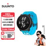 颂拓（SUUNTO）RACE S 轻量户外训练腕表 专业跑步运动智能手表生日礼物 活力蓝