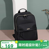 高尔夫（GOLF）双肩包女轻便背包学院风书包大容量15英寸电脑包旅行包出差包