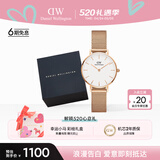 丹尼尔惠灵顿（DanielWellington）DW女士手表轻奢流金简约石英欧美腕表送女友生日礼物DW219