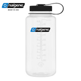 乐基因（nalgene）美国大容量水杯户外运动健身男女夏季便携塑料水壶耐高温杯子1L