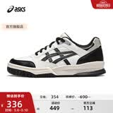 亚瑟士ASICS运动休闲鞋男鞋女鞋复古板鞋舒适篮球鞋 GEL-SPOTLYTE LOW 白色/黑色 40