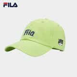 FILA斐乐韩素希同款软顶小脸帽情侣棒球帽2026夏季猫猫运动帽遮阳帽