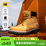 卡特（CAT）经典大黄靴马丁靴男鞋牛皮面固特异春季户外工装靴P7756P1EDC 经典款 41
