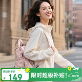 高尔夫（GOLF）双肩斜挎包女时尚包包女包百搭单肩手提包防泼水手机包520礼物