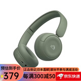 JVC【日本直邮】杰世伟JVC头戴式蓝牙无线耳机HA-S60W无线有线连用 蓝牙 5.4 带麦克风50小时续航 HA-S60W卡其色