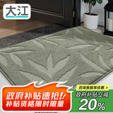 大江入户地垫进门脚垫进户门玄关门口地垫入户门81x122cm