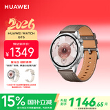 华为（HUAWEI）WATCH GT 6 冰川灰 46mm智能手表多维情绪健康全新骑行体验21天超长续航华为GT6手表GT5升级