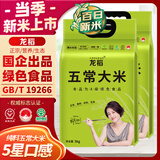 龙稻[绿色五常大米]当季新米东北20斤装正宗高端优质新鲜长粒粳米
