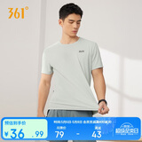 361°短袖男士t恤春夏季运动服速干衣跑步宽松健身上衣服652524113H-2